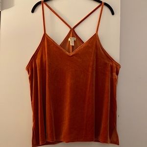 Velvety soft Madewell blouse